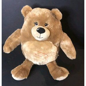 Preferred Plush Bennett Kelly Round Squishable Bear 9" Sitting So Soft!